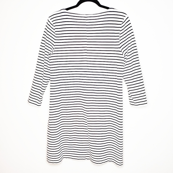 J. Crew Dresses J Crew Striped Long Sleeve Casual Dress Me Poshmark